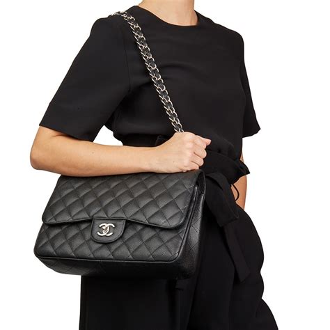 chanel jumbo lambskin double flap|The Chanel Classic Jumbo Flap Bag: A Three Decade Journey.